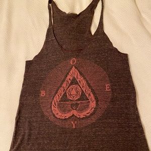 Obey tank top